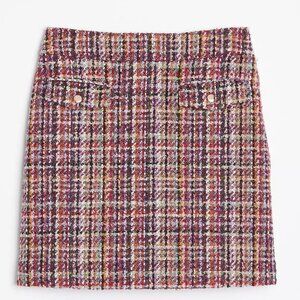 NWT Tweed Shift Skirt 10
